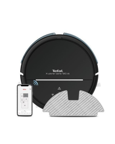 Робот-пылесос с влажной уборкой Tefal RG7865