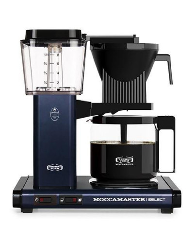 Капельная кофеварка Moccamaster KBG 741 Select Midnight Blue