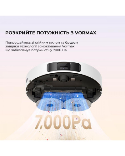 Робот-пылесос с влажной уборкой Dreame Bot L10s Plus (RLL42SD)