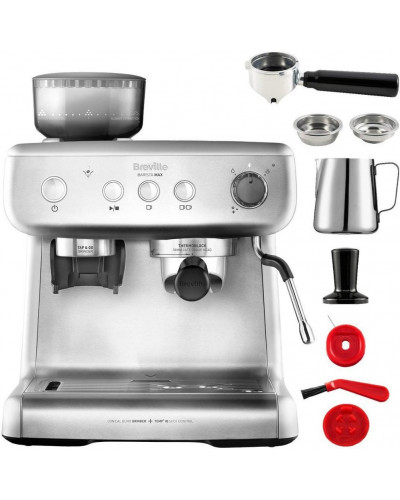 Ріжкова кавоварка еспресо Breville Barista Max VCF126X