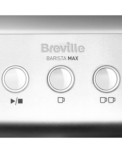 Ріжкова кавоварка еспресо Breville Barista Max VCF126X