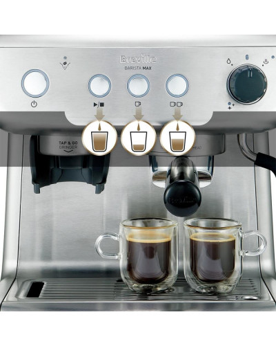 Ріжкова кавоварка еспресо Breville Barista Max VCF126X