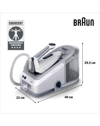 Парогенератор Braun CareStyle 7 IS 7262 GY