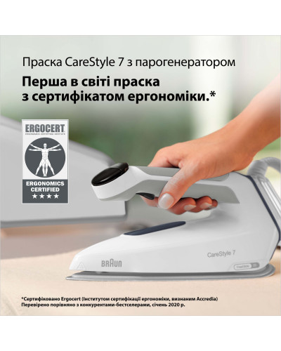 Парогенератор Braun CareStyle 7 IS 7262 GY