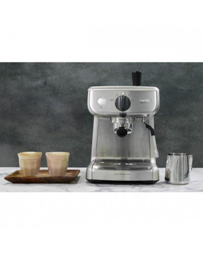 Ріжкова кавоварка еспресо Breville Mini Barista VCF125X