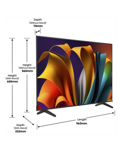 LCD телевізор (LED) Hisense 43A6N