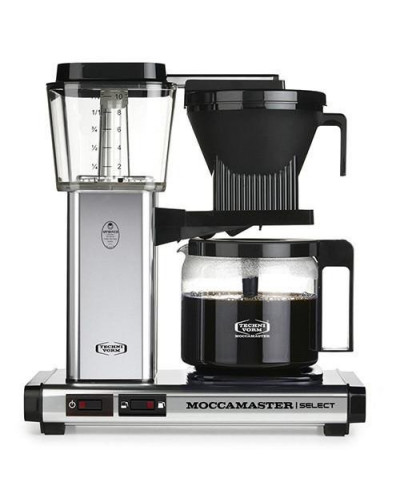 Крапельна кавоварка Moccamaster KBG 741 Select Polished Silver