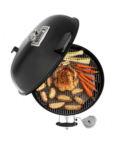 Гриль вугільний мобільний Weber Гриль Master-Touch GBS Premium E-5770 Charcoal Grill 57cm (17301004)