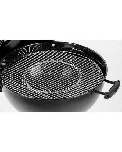 Гриль вугільний мобільний Weber Гриль Master-Touch GBS Premium E-5770 Charcoal Grill 57cm (17301004)