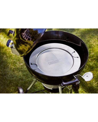 Гриль вугільний мобільний Weber Гриль Master-Touch GBS Premium E-5770 Charcoal Grill 57cm (17301004)