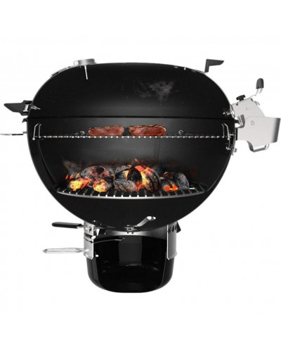 Гриль вугільний мобільний Weber Гриль Master-Touch GBS Premium E-5770 Charcoal Grill 57cm (17301004)