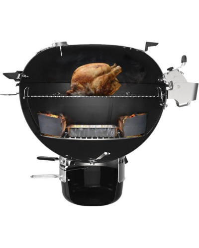 Гриль вугільний мобільний Weber Гриль Master-Touch GBS Premium E-5770 Charcoal Grill 57cm (17301004)