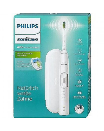 Электрическая зубная щетка Philips Sonicare ProtectiveClean 6100 HX6877/28