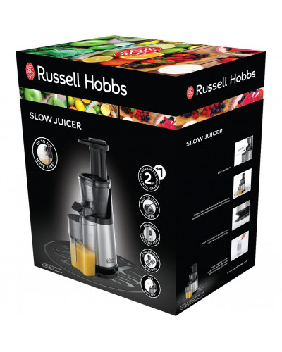 Соковыжималка шнековая Russell Hobbs Slowjuicer 25170-56