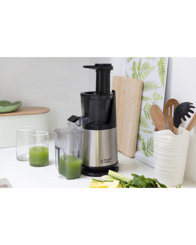 Соковитискач шнековий Russell Hobbs Slowjuicer 25170-56