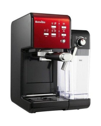 Рожковая кофеварка эспрессо Breville PrimaLatte II VCF109X