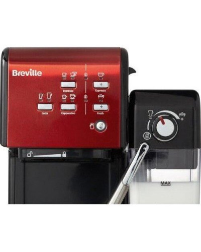 Рожковая кофеварка эспрессо Breville PrimaLatte II VCF109X