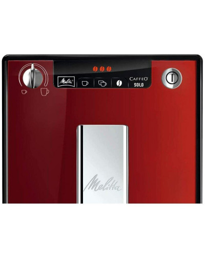 Кавомашина автоматична Melitta Caffeo SOLO Red (E950-104)