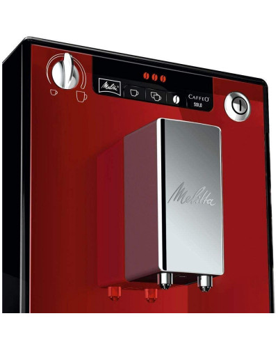 Кофемашина автоматическая Melitta Caffeo SOLO Red (E950-104)