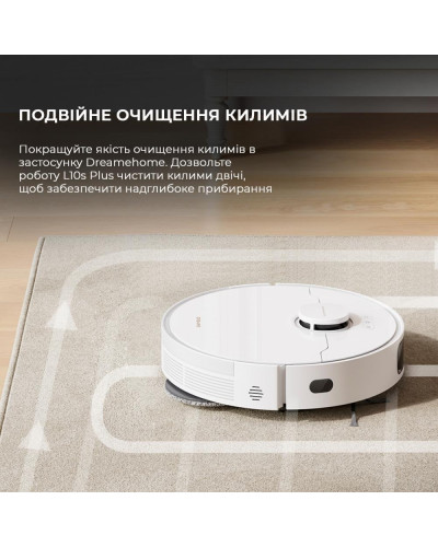 Робот-пилосос миючий Dreame Bot L10s Pro Gen2 (RLL42SDA)