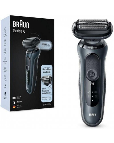 Електробритва чоловіча Braun Series 6 61-N1000s