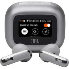 Навушники TWS JBL Live Flex 3 Silver (JBLLIVEFLEX3SIL)