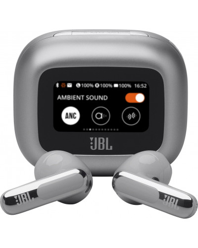 Навушники TWS JBL Live Flex 3 Silver (JBLLIVEFLEX3SIL)