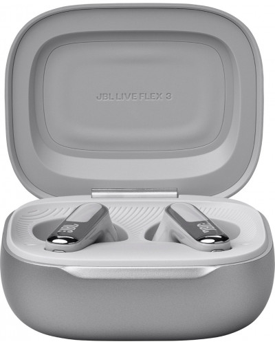 Навушники TWS JBL Live Flex 3 Silver (JBLLIVEFLEX3SIL)