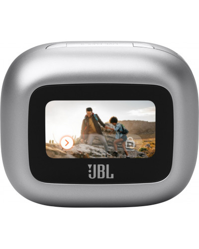 Навушники TWS JBL Live Flex 3 Silver (JBLLIVEFLEX3SIL)