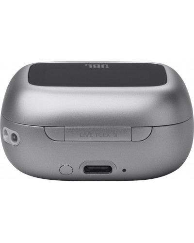 Навушники TWS JBL Live Flex 3 Silver (JBLLIVEFLEX3SIL)