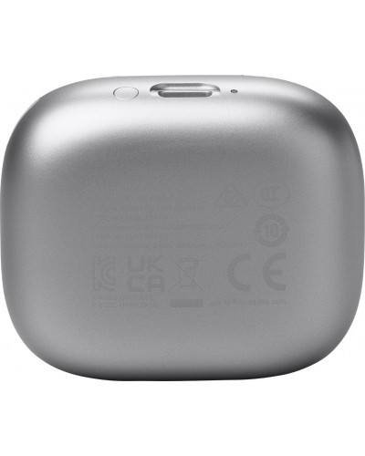 Навушники TWS JBL Live Flex 3 Silver (JBLLIVEFLEX3SIL)