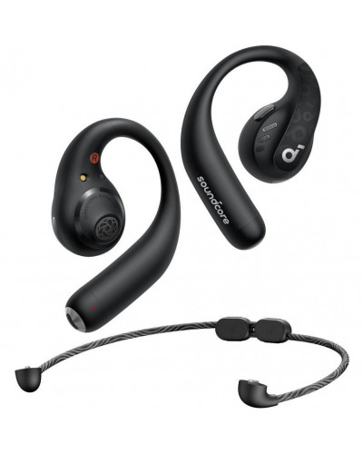 Навушники TWS Anker Soundcore AeroFit Pro Black (A3871)