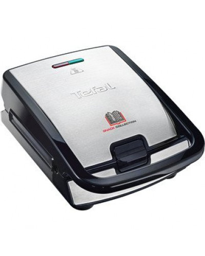 Мультимейкер (бутербродница-вафельница-гриль-кексница) Tefal SW854D