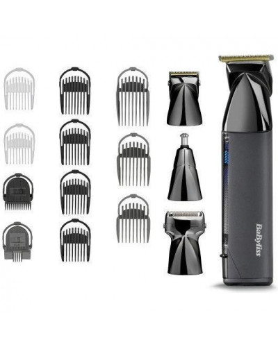 Машинка для стрижки + триммер BaByliss Super-X Metal Black Edition MT991E