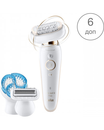 Епілятор Braun Silk-epil 9 Flex SES 9010