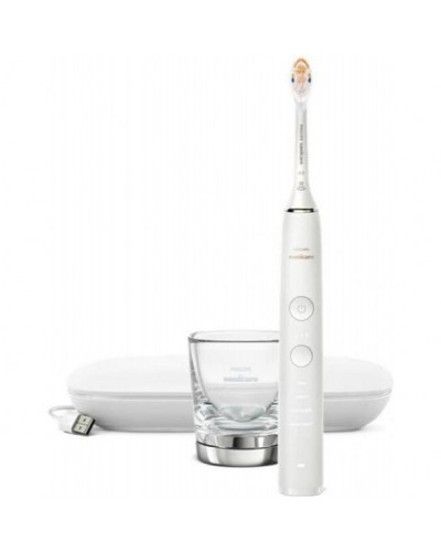 Електрична зубна щітка Philips Sonicare DiamondClean 9000 White HX9911/19