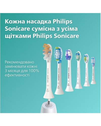 Електрична зубна щітка Philips Sonicare DiamondClean 9000 White HX9911/19