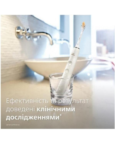 Електрична зубна щітка Philips Sonicare DiamondClean 9000 White HX9911/19