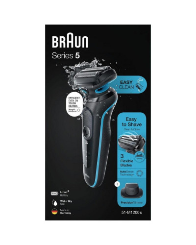 Електробритва чоловіча Braun Series 5 51-M1200s