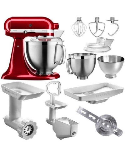 Кухонна машина KitchenAid 5KSM185PSECA