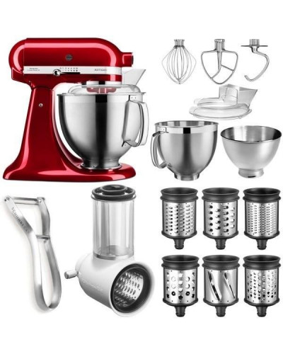 Кухонная машина KitchenAid 5KSM185PSECA