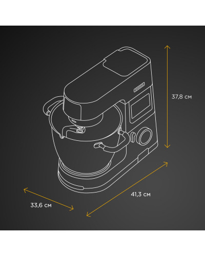 Кухонна машина Kenwood Cooking Chef XL KCL95.004SI