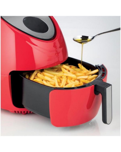 Мультипіч (аерофритюрниця) Ariete RED AIRY FRYER XXL 4618/01