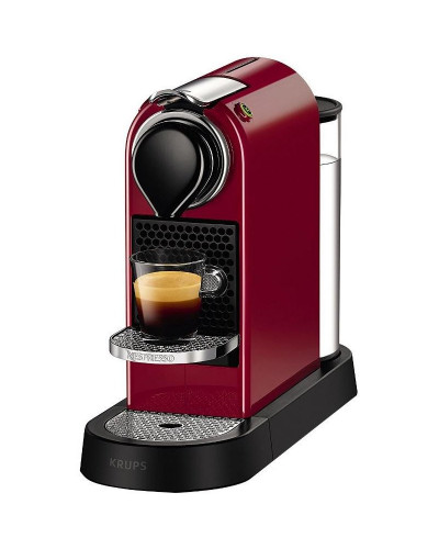 Капсульна кавоварка еспресо Krups Nespresso Citiz XN7405