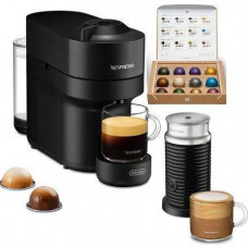 Капсульная кофеварка эспрессо Delonghi Nespresso Vertuo Pop ENV90.BAE