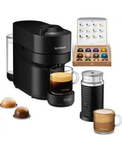 Капсульная кофеварка эспрессо Delonghi Nespresso Vertuo Pop ENV90.BAE