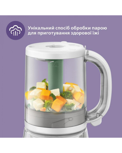 Дитяча пароварка-блендер Philips AVENT SCF885/01