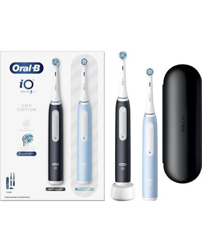 Електрична зубна щітка Oral-B iO Series 3 Duo Black & Blue