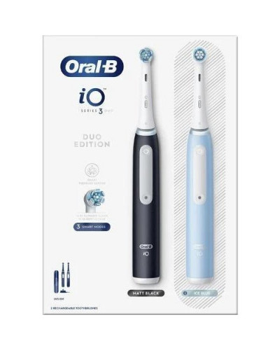 Електрична зубна щітка Oral-B iO Series 3 Duo Black & Blue