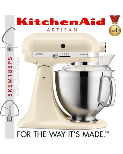 Кухонна машина KitchenAid 5KSM185PSEAC